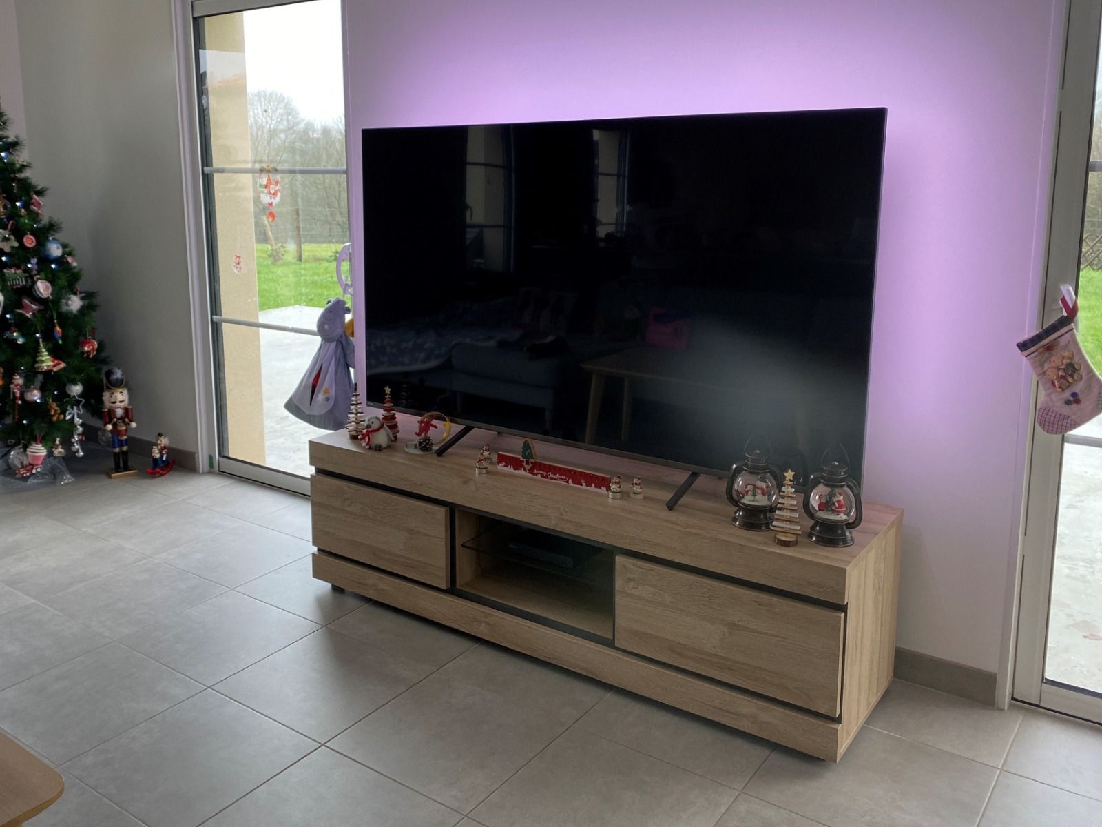 Meuble tv-hifi MARNOIX