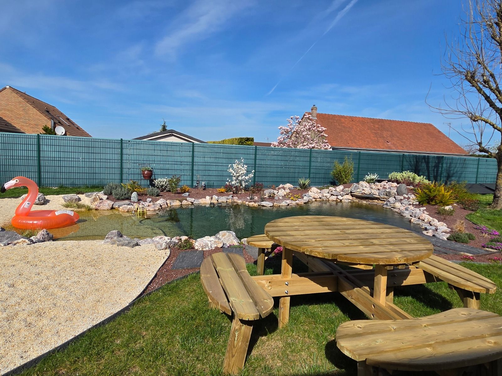 Table pique-nique TRAPANI