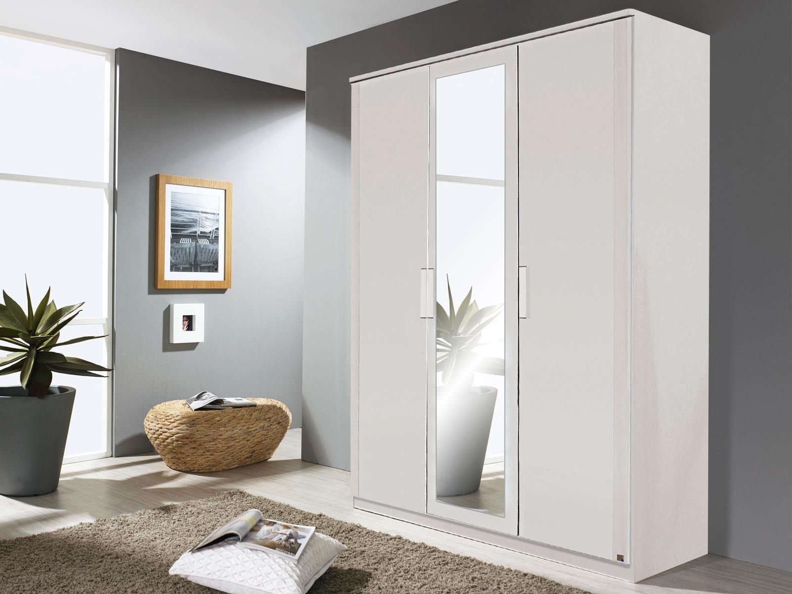 Armoire RIGA 3 portes blanc