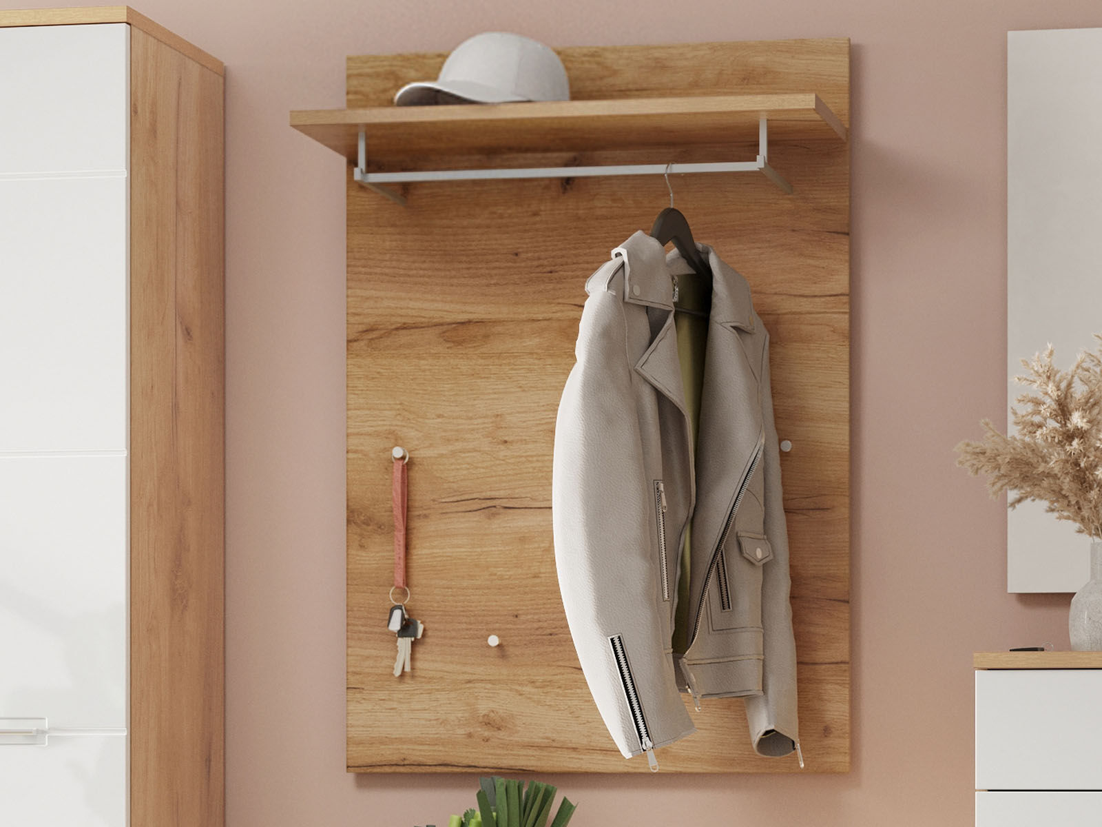 Vestiaire ALEKSO chêne navarra