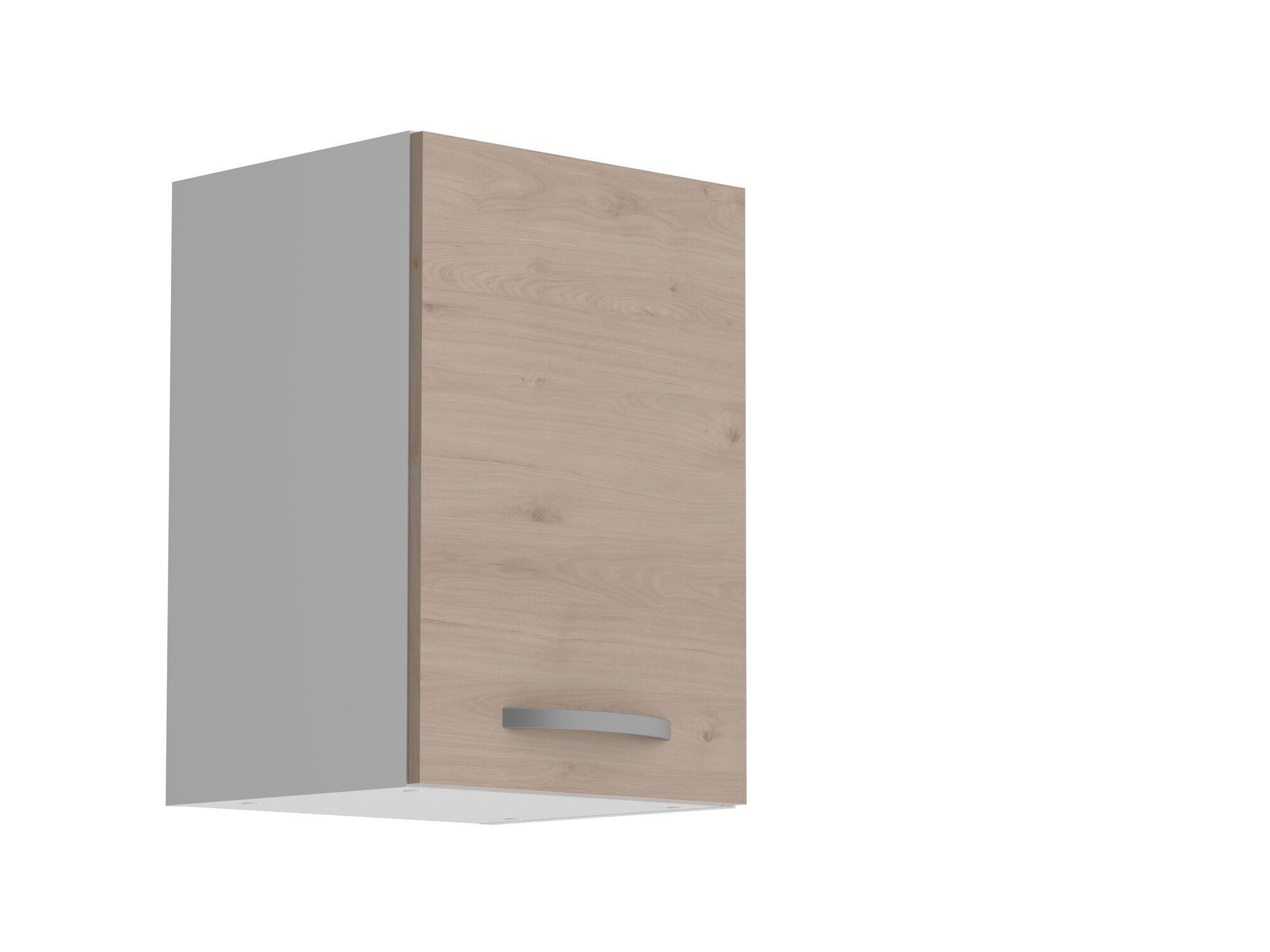 Meuble haut ECOTIC 40 cm 1 porte chêne jackson