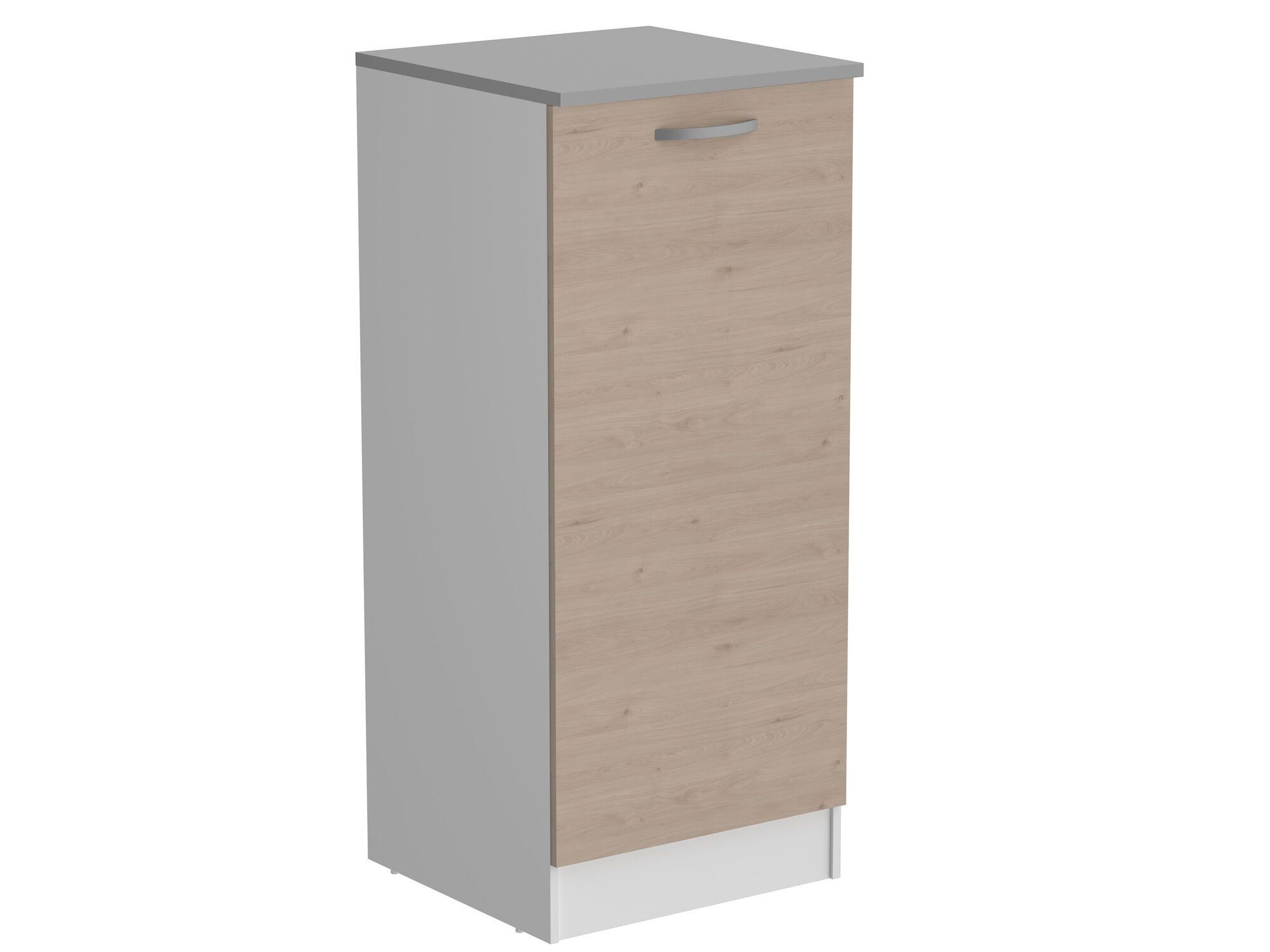 Demi-colonne ECOTIC 1 porte chêne jackson
