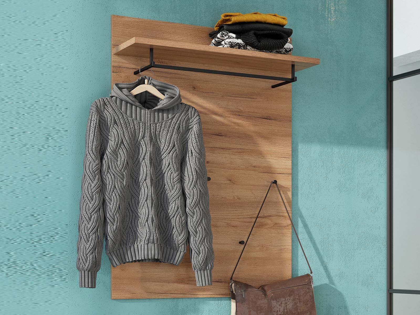 Vestiaire FREMY chêne navarra