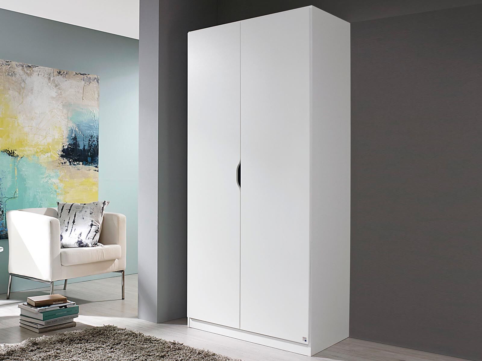 Armoire FREEDOM 2 portes blanc