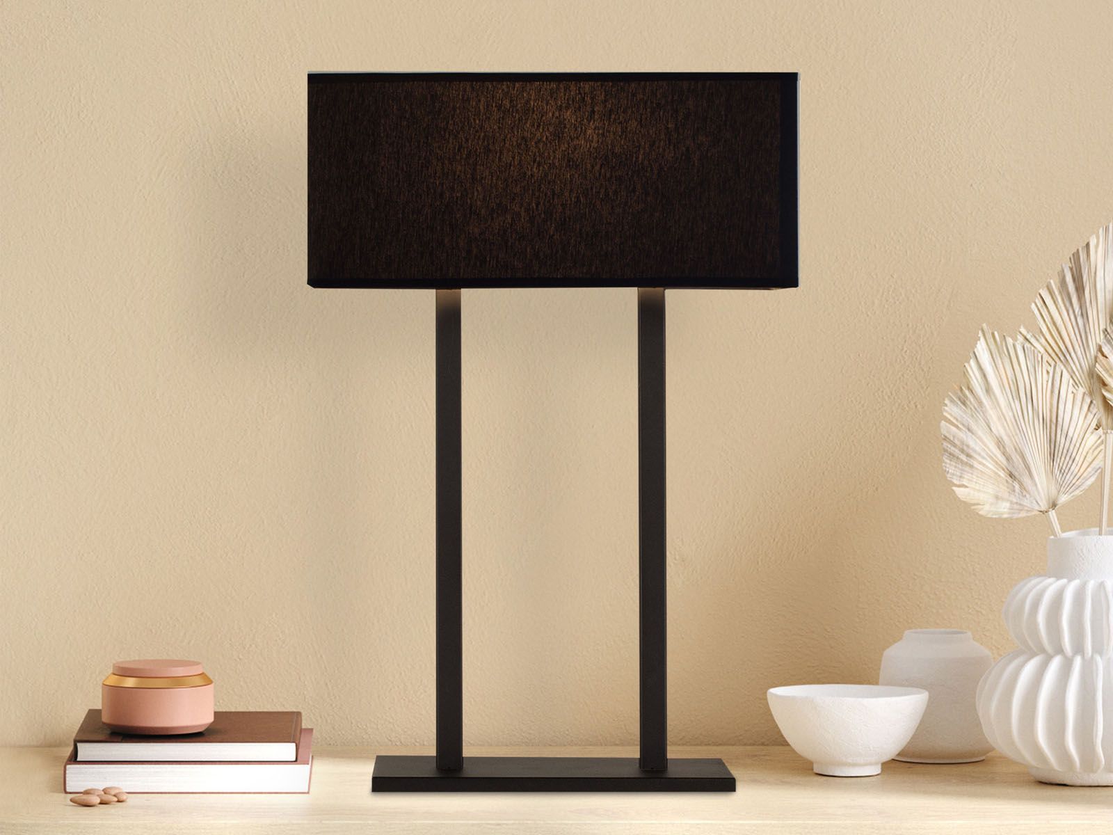 Lampe de table HUNTER 1 lampe noir