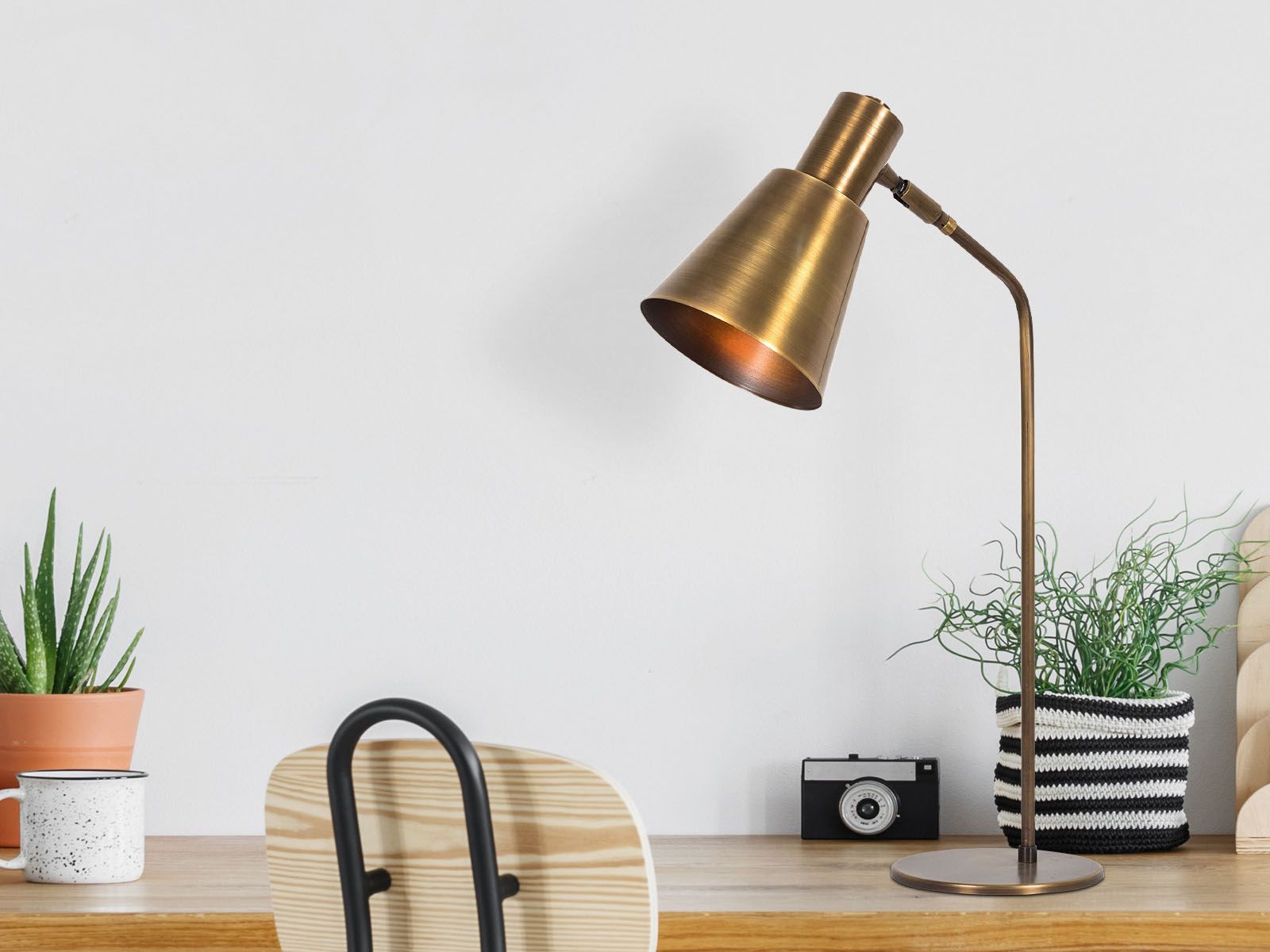 Lampe de table MASON 1 lampe vintage