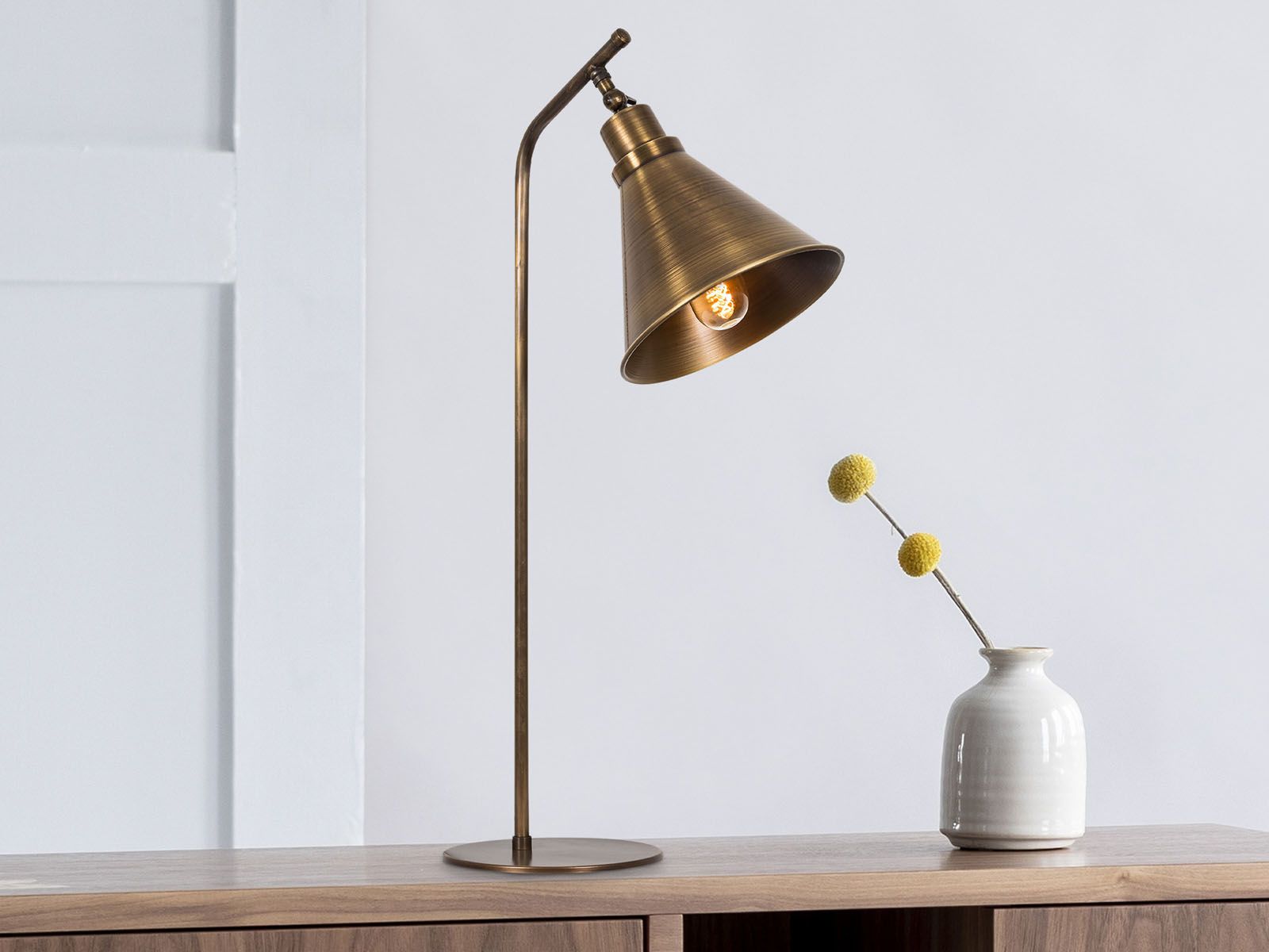Lampe de table BOOMER 1 lampe vintage