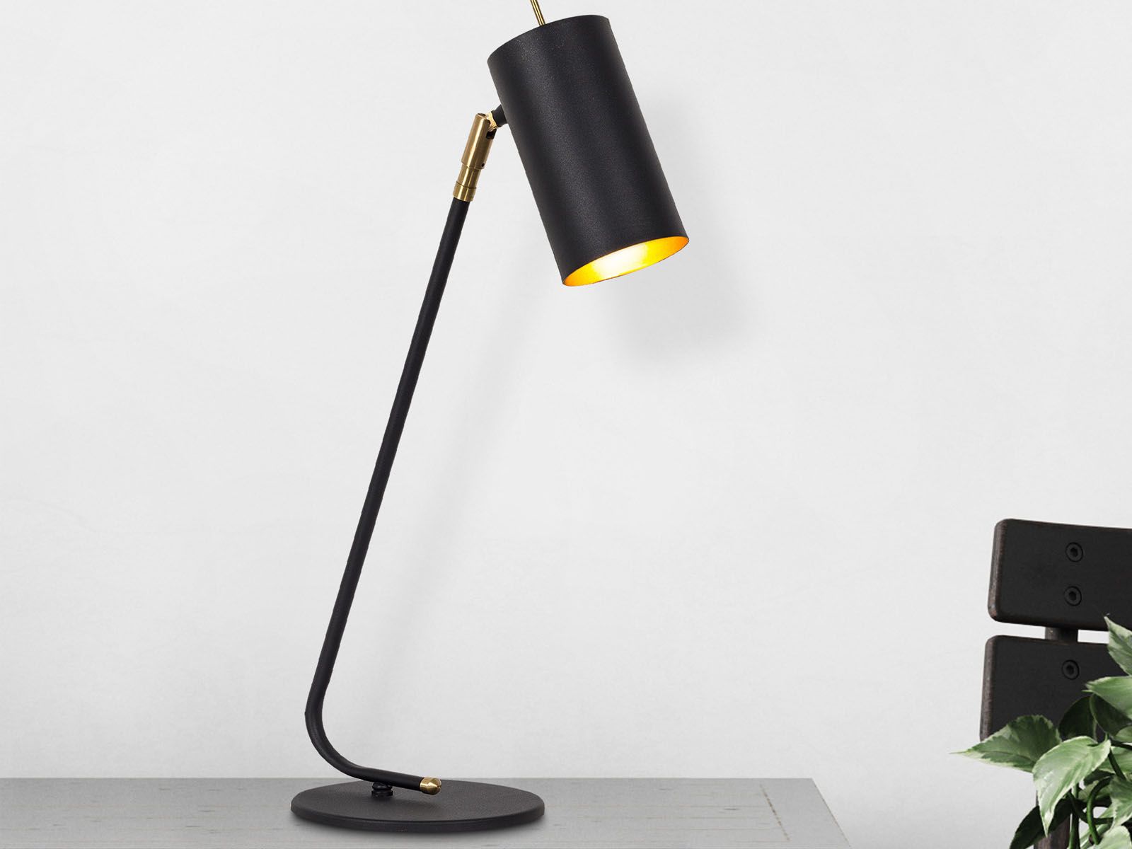 Lampe de table CLAW 1 lampe noir