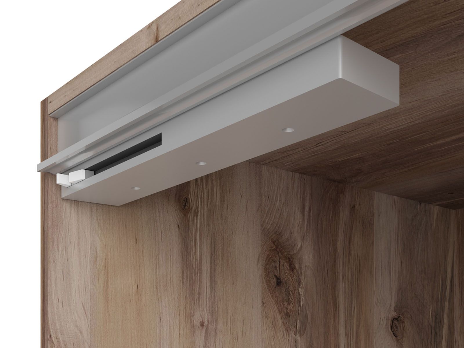 Lot de 2 amortisseurs GALACTIC pour portes coulissantes