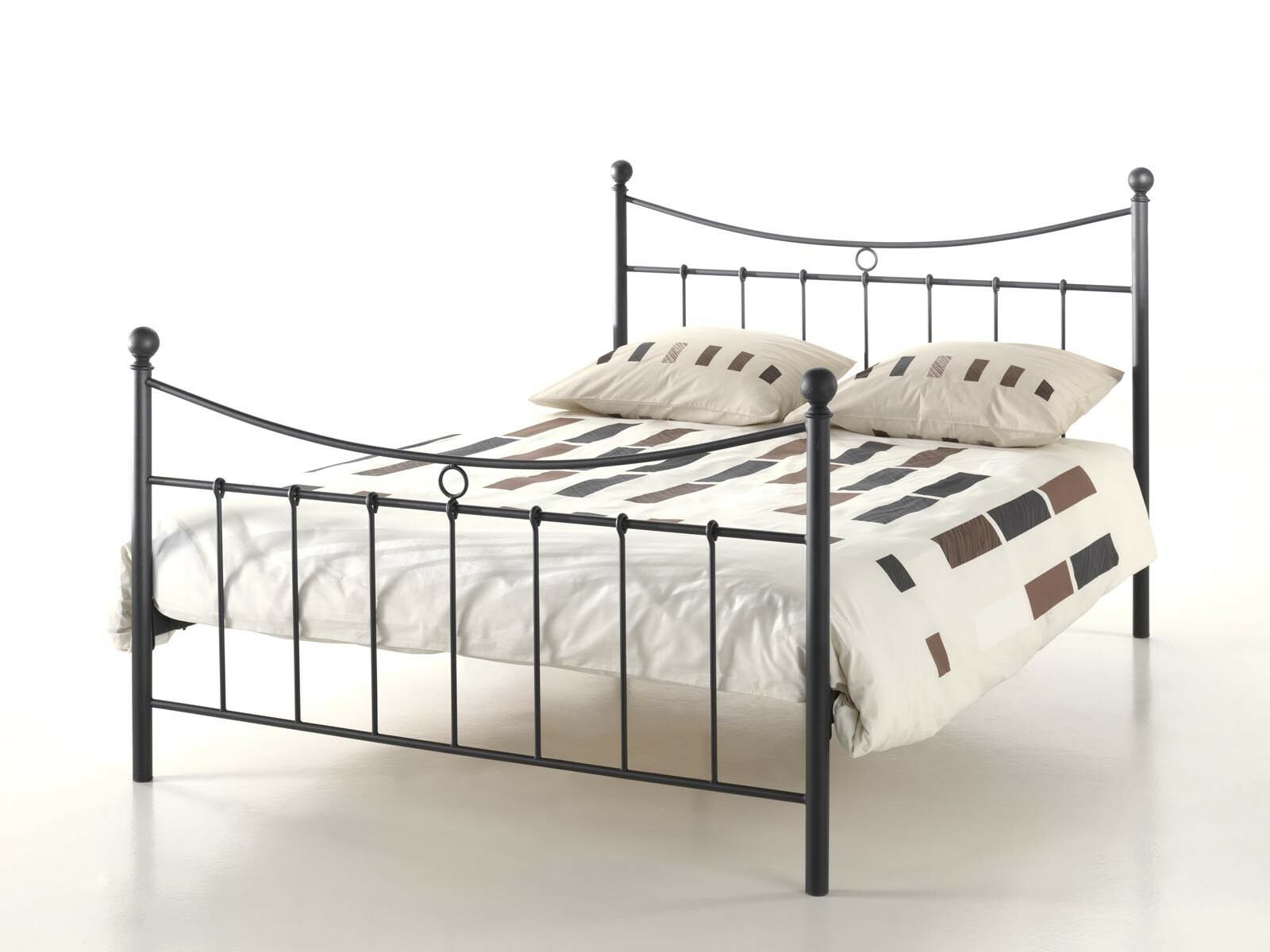 Lit FERIA 140x200 cm noir