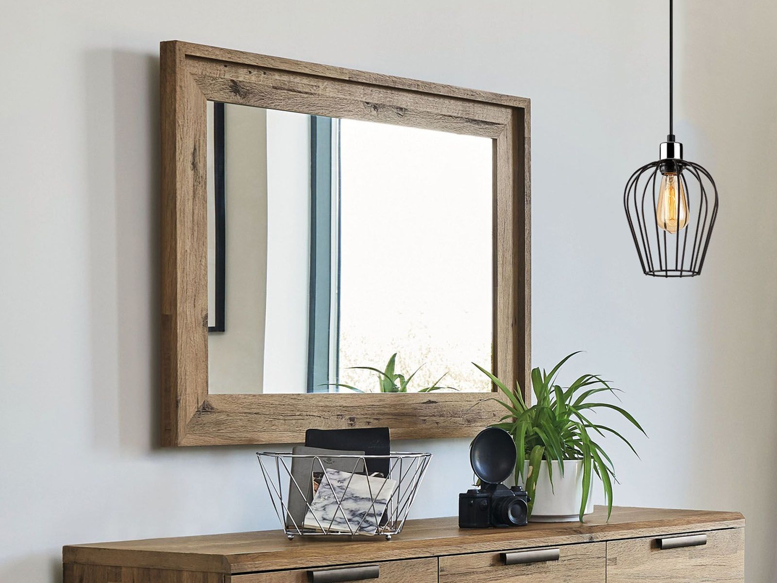 Luminaire suspendu SAVANNA 1 lampe noir