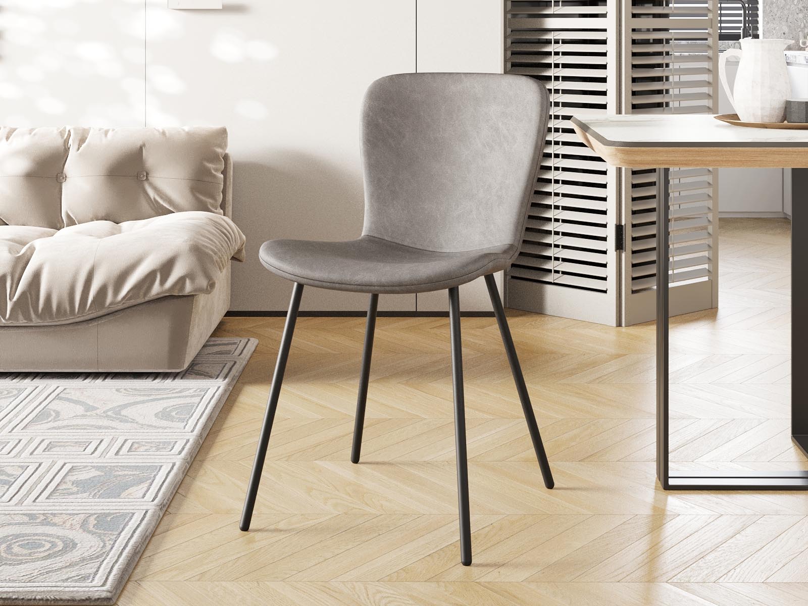 Chaise SOCO taupe