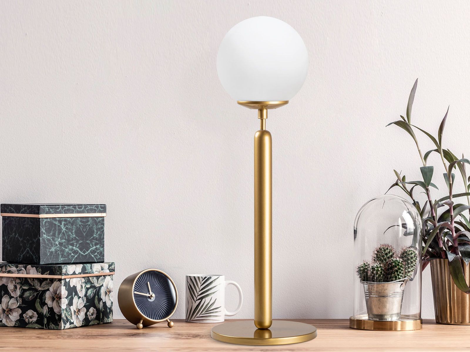 Lampe de table PARODI 1 lampe vintage