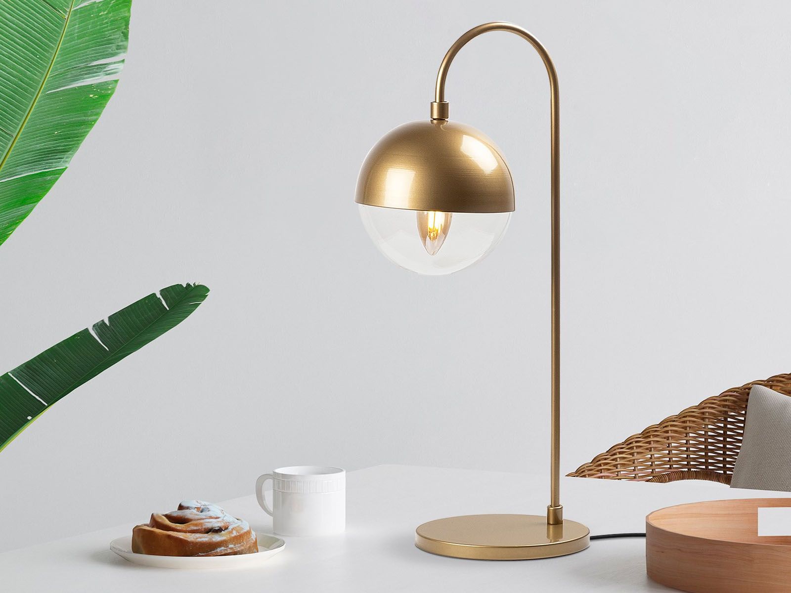 Lampe de table HORTA 1 lampe or