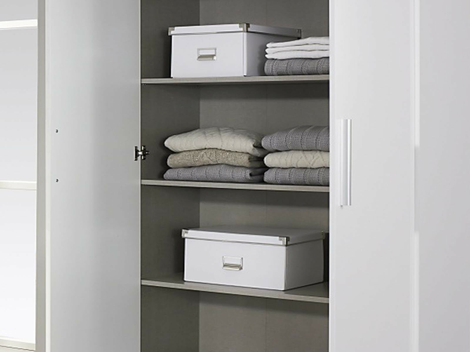 Etagère MINOTOR 66x38 cm lin naturel (lot de 3)