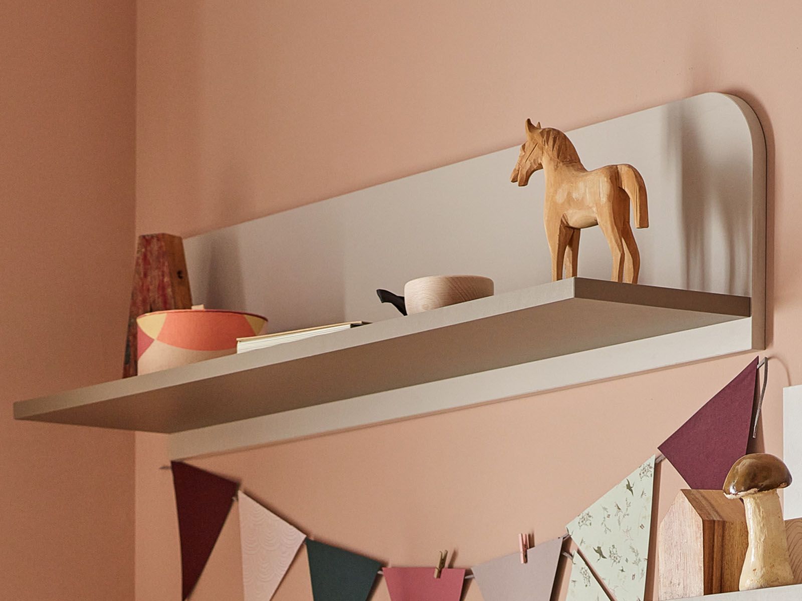 Étagère HARMEL cachemire