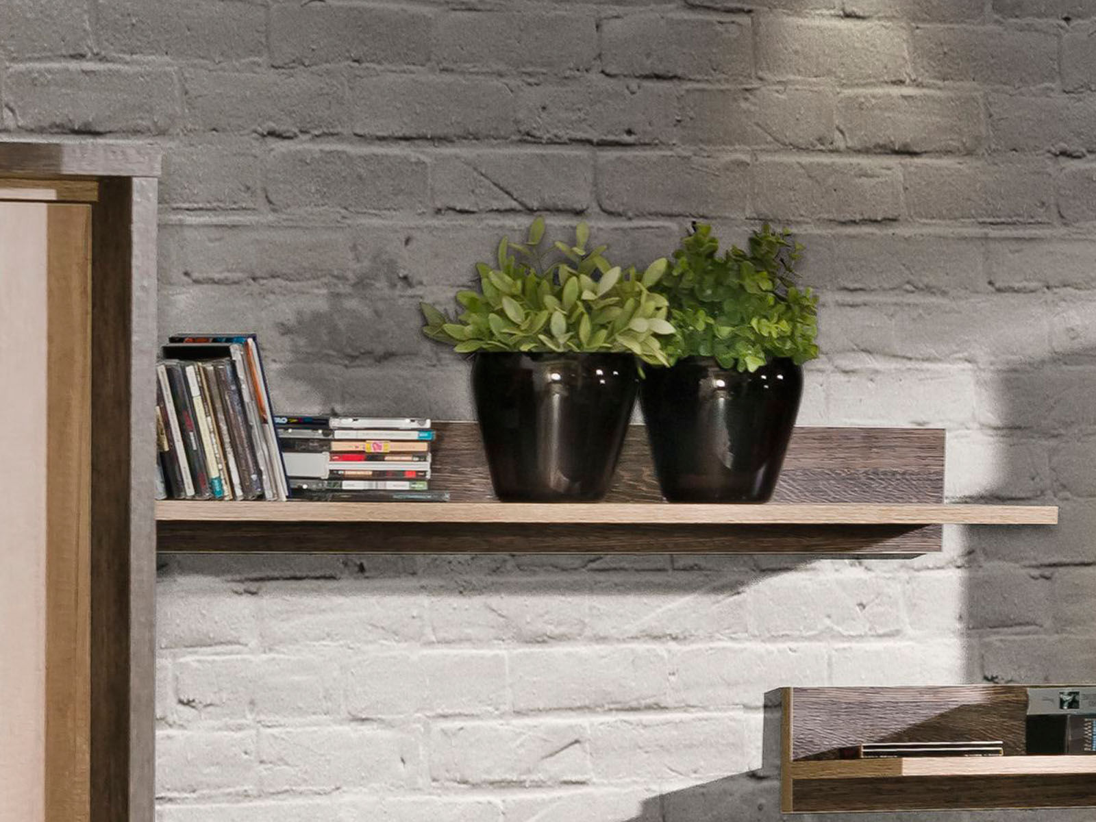 Étagère ROMERIO 120 cm chêne canyon/arusha