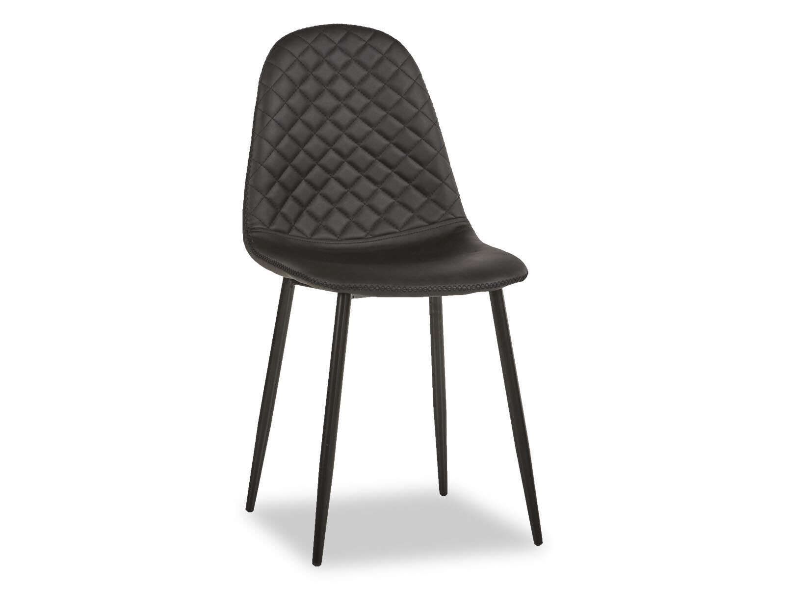 Lot de 4 chaises IZZOU noir
