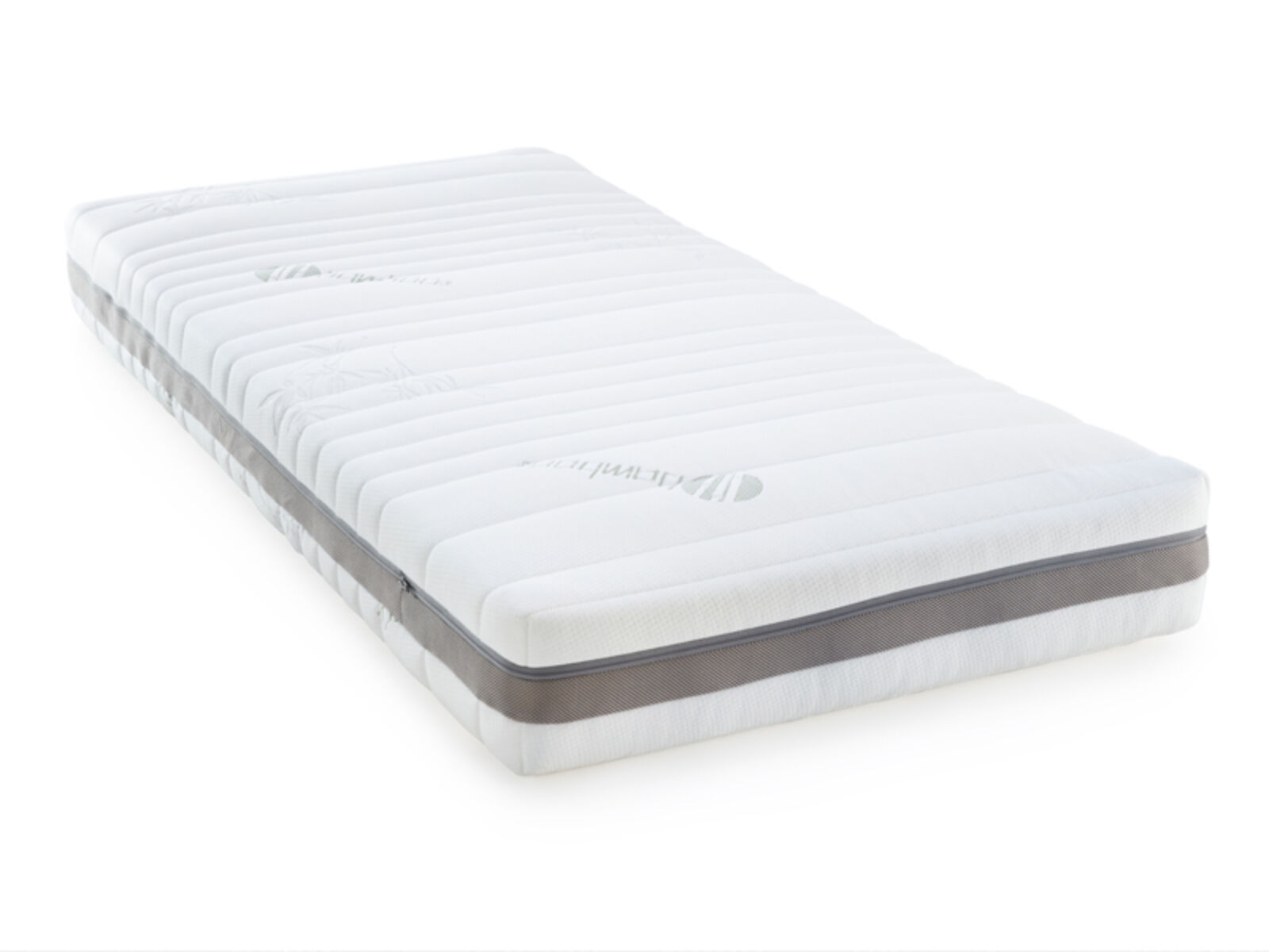 Matelas DELUXE 140x200 cm ressorts ensachés + mousse HR 40 kg/m³