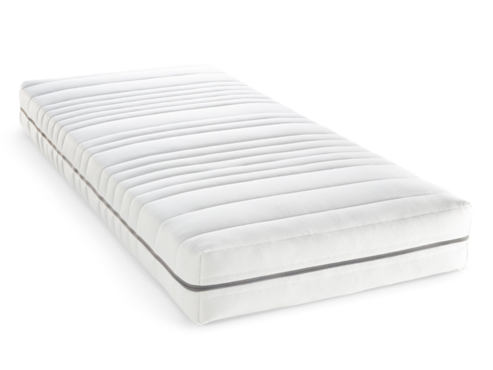 Matelas COMFORT 90x190 cm ressorts ensachés + mousse polyéther 30 kg/m³