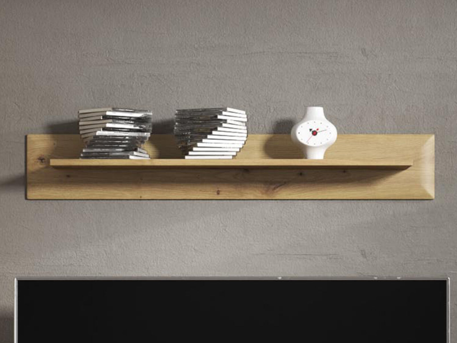 Étagère murale NORDO 107 cm chêne artisan