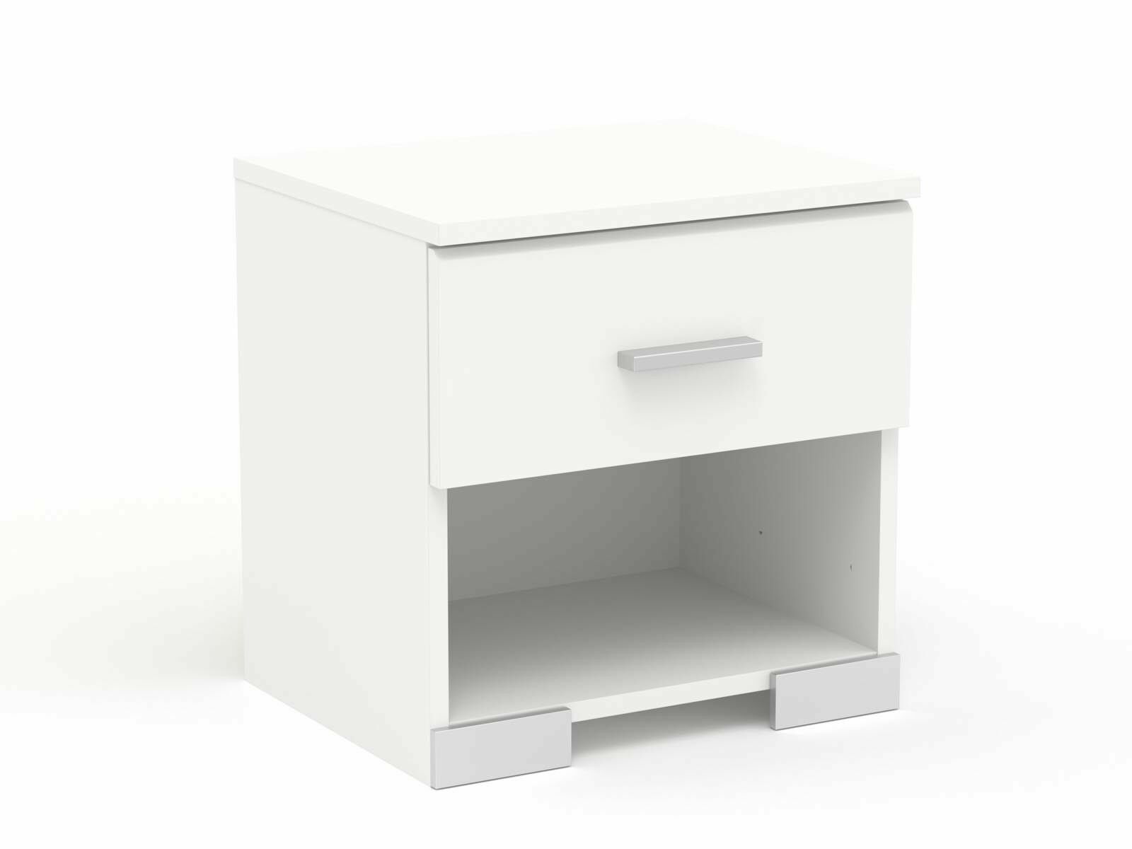 Chevet INFINITY II 1 tiroir blanc
