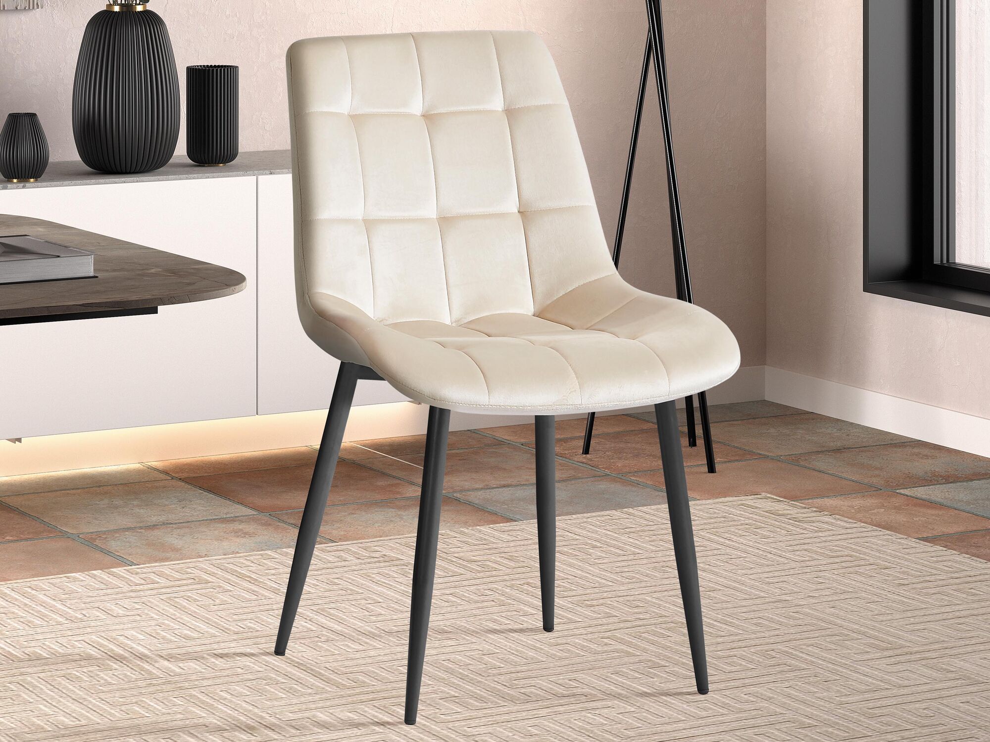 Chaise JUTTO beige