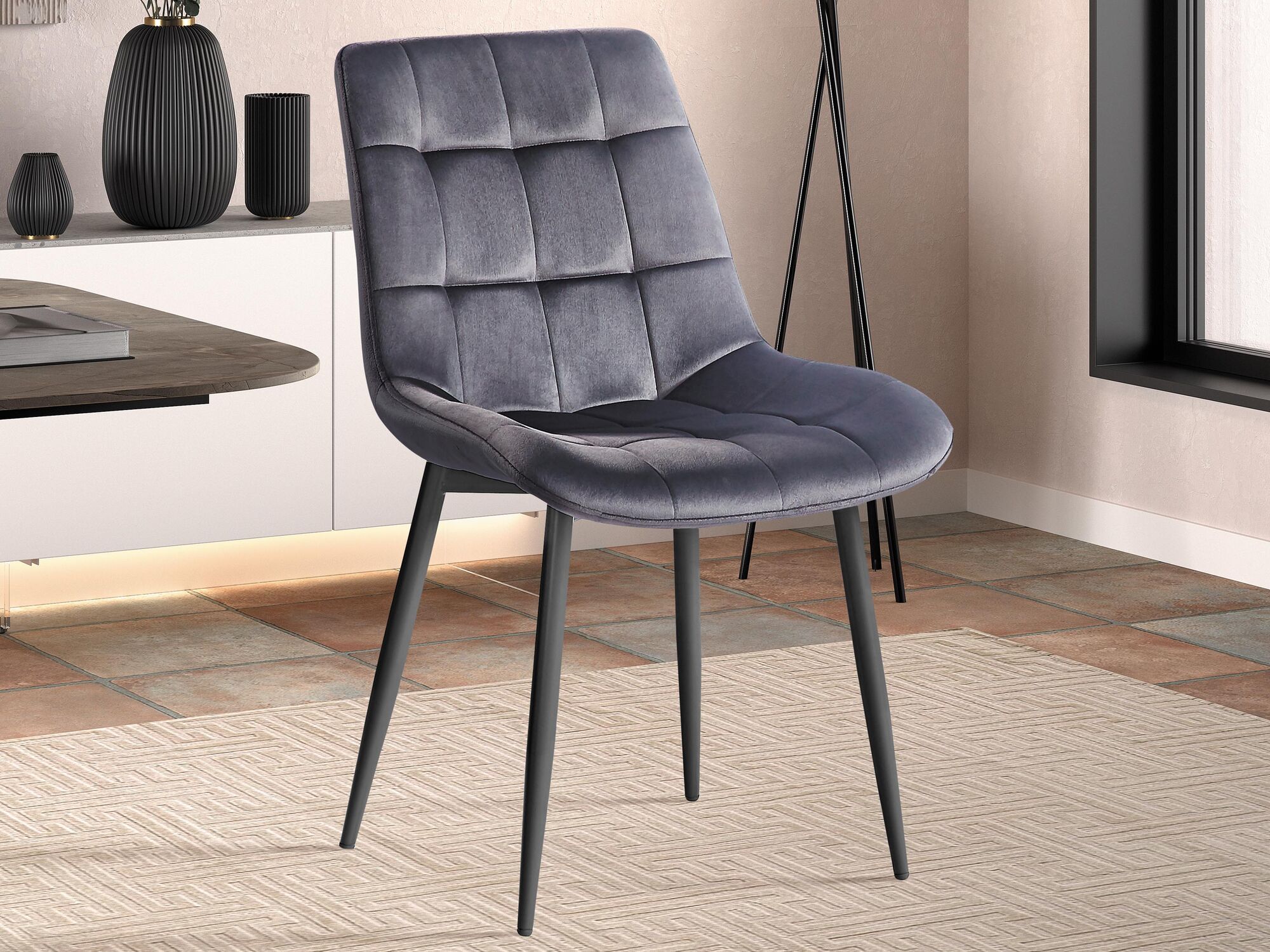 Chaise JUTTO taupe