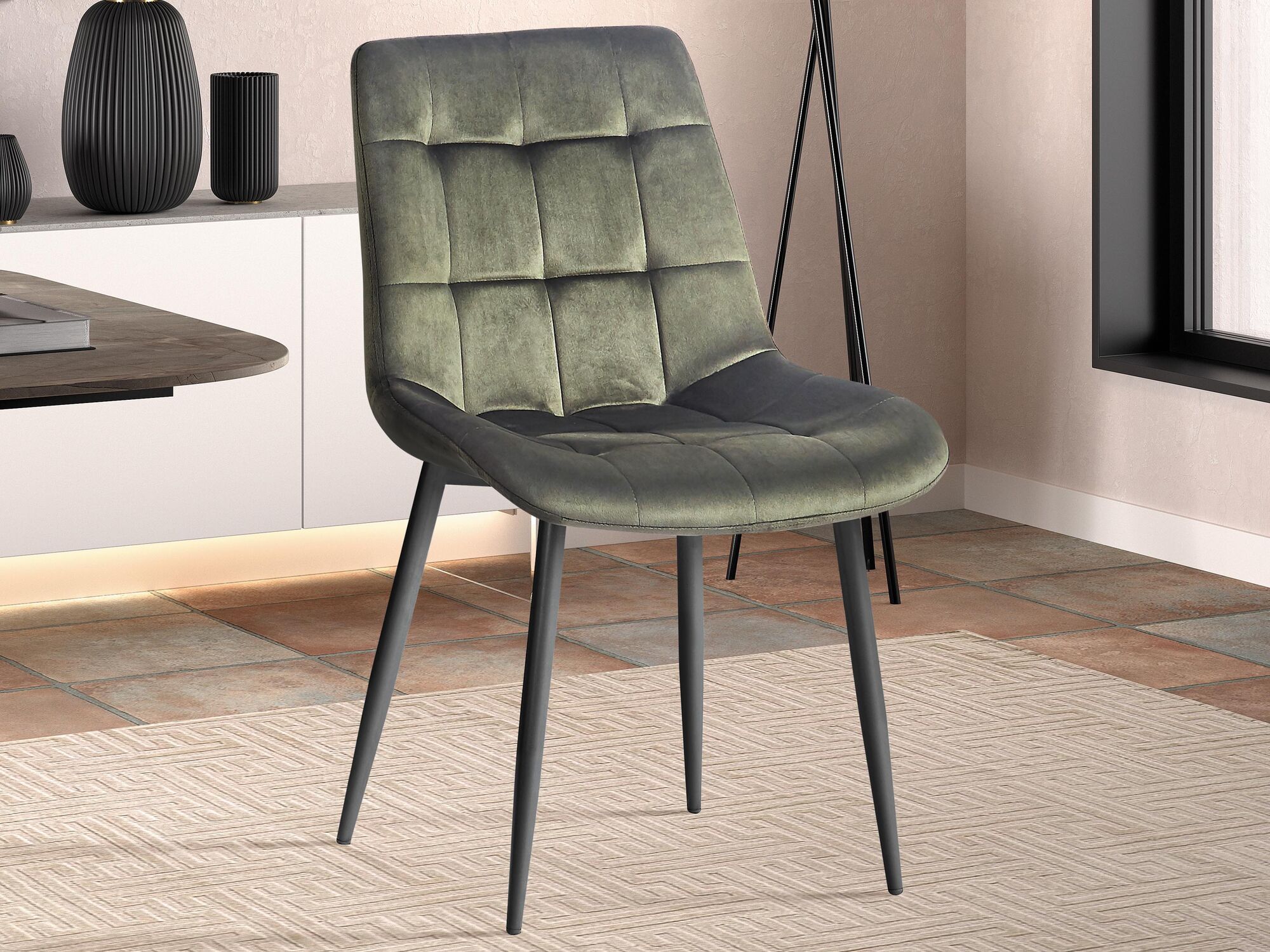 Chaise JUTTO vert