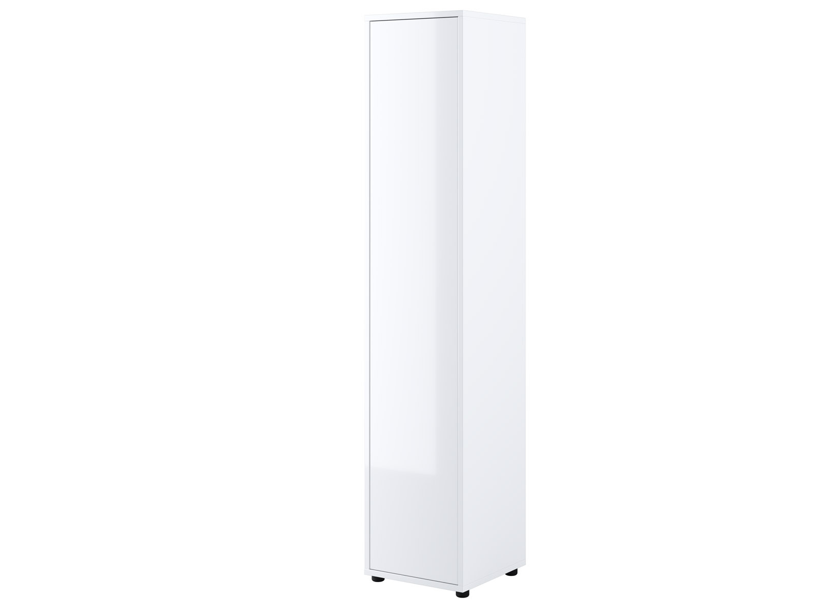 Colonne CONCEPTION PRO 1 porte blanc/blanc brillant