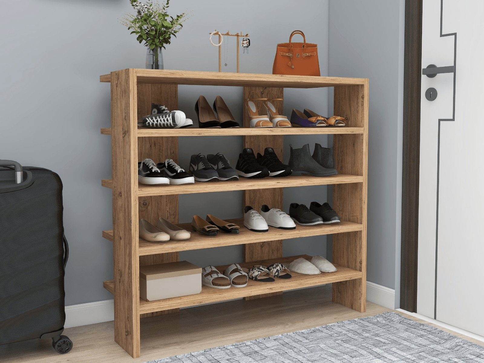 Range chaussures SERGIE pin atlantique