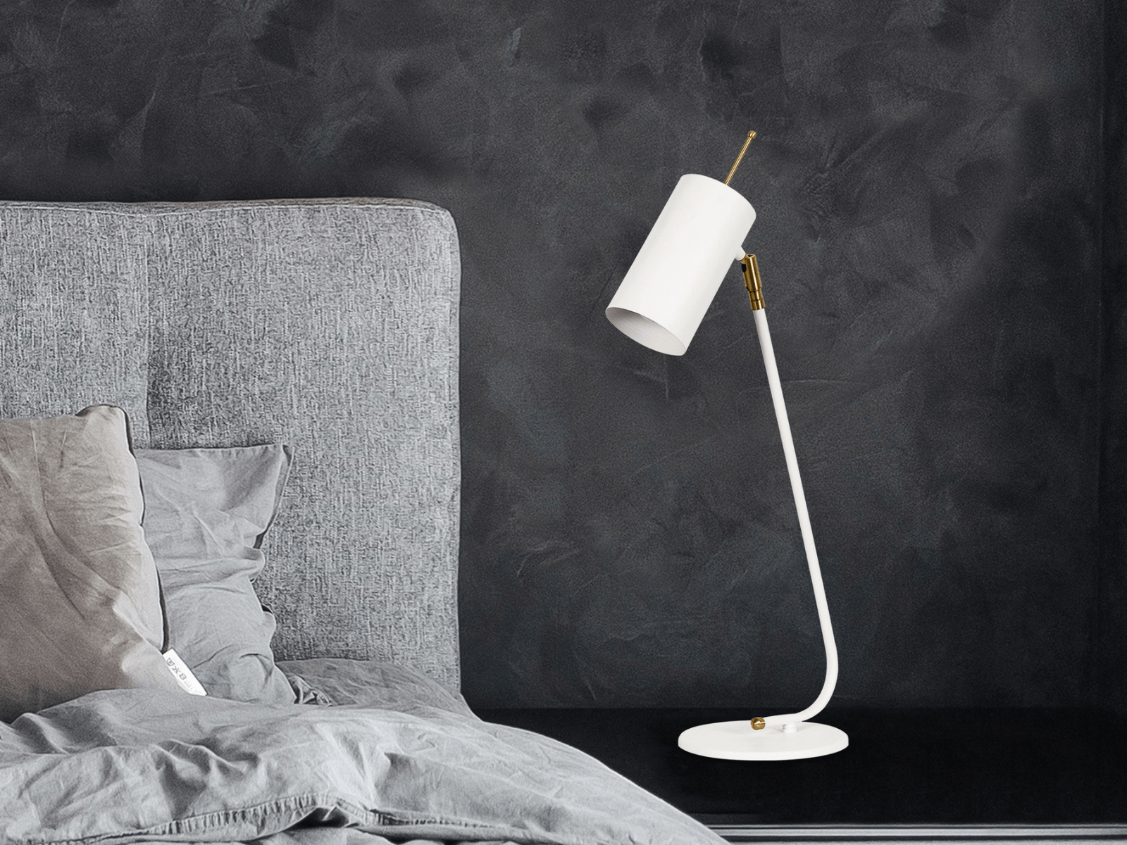 Lampe de table CLAW 1 lampe blanc
