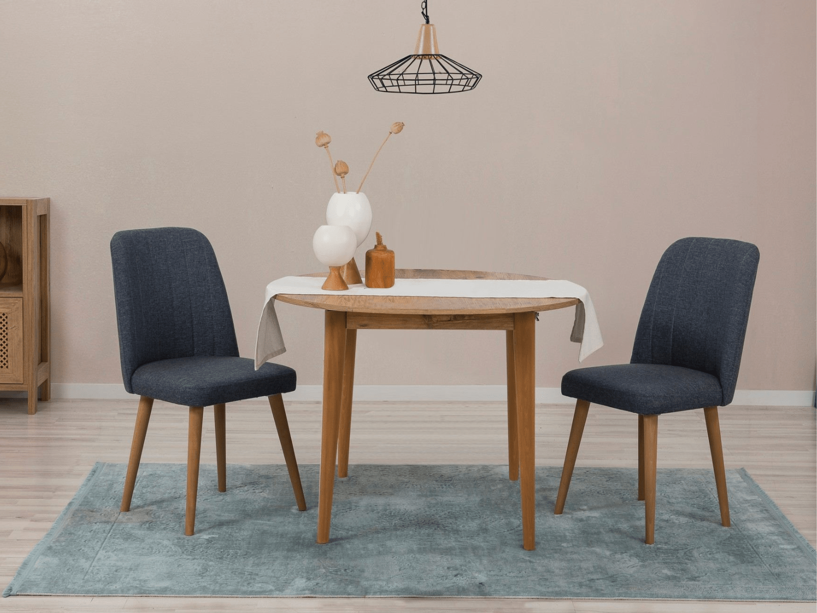 Table repas VINNITO 100 > 139 cm pin atlantique