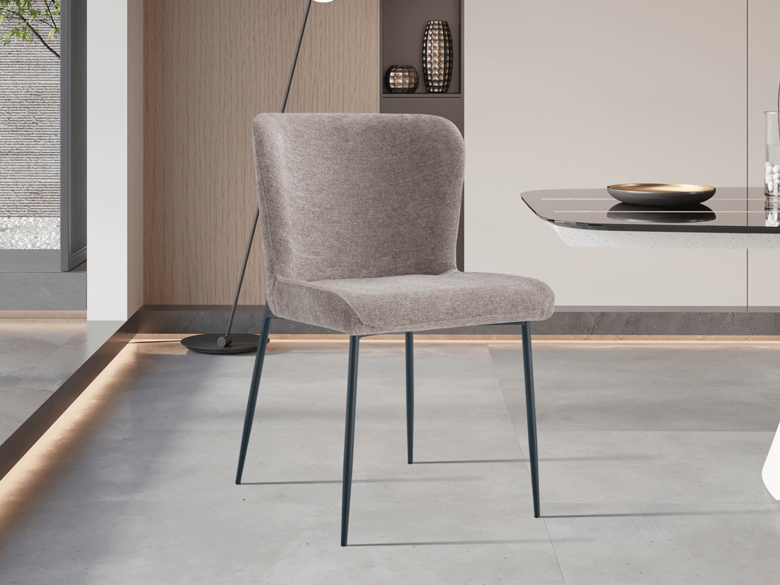 Chaise MARLINO sable