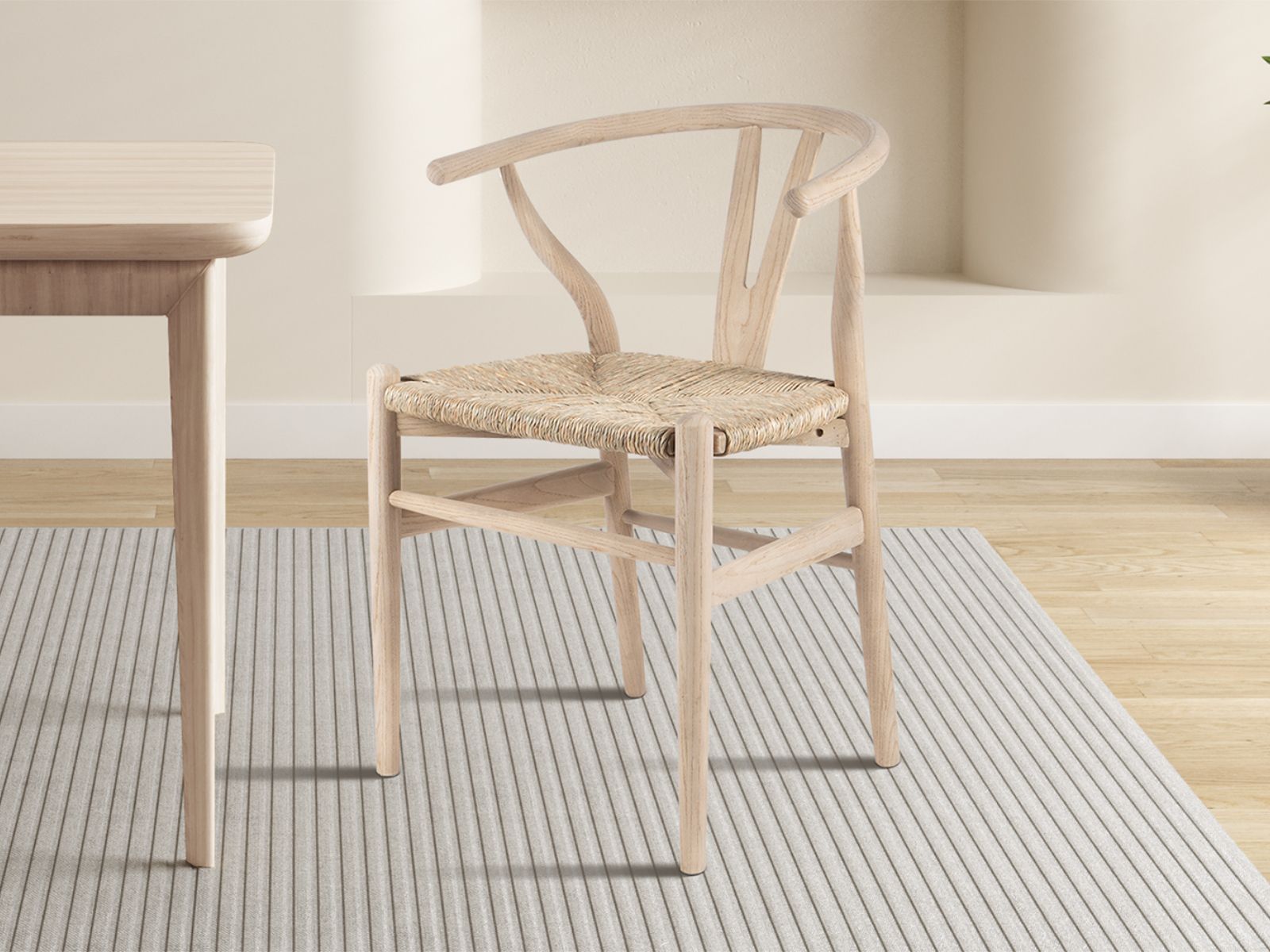 Chaise BARTELLO orme massif