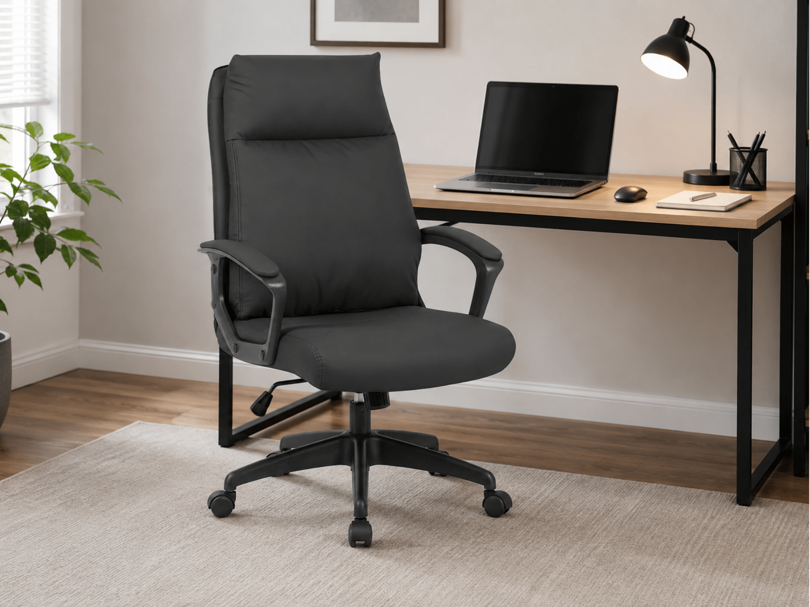 Chaise de bureau SAMULI noir