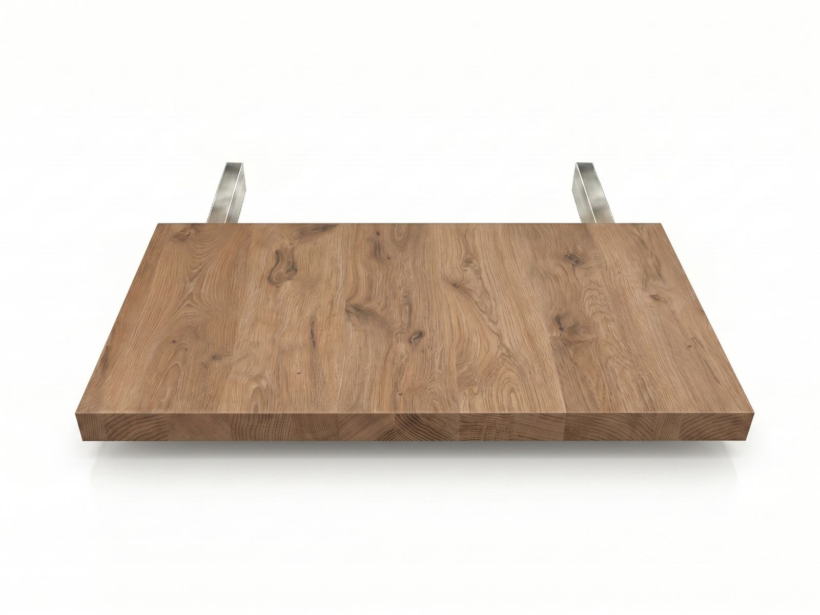 Allonge de table LIEZE 50 cm chêne scarlet