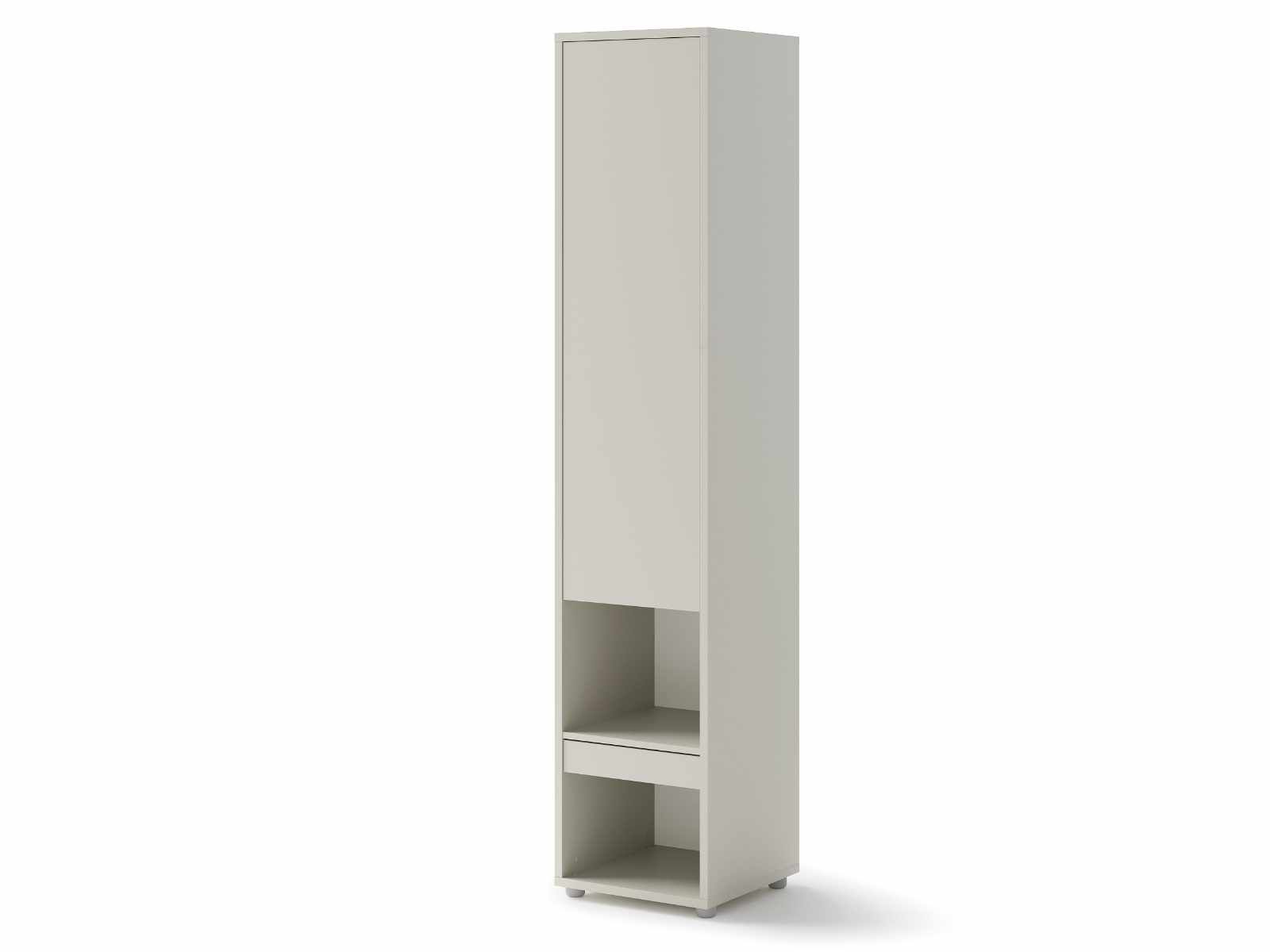 Armoire CONCEPTION PRO 1 porte 1 tiroir cachemire