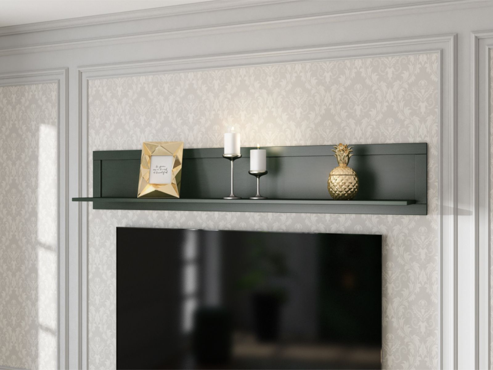 Étagère EVOCO 177 cm vert