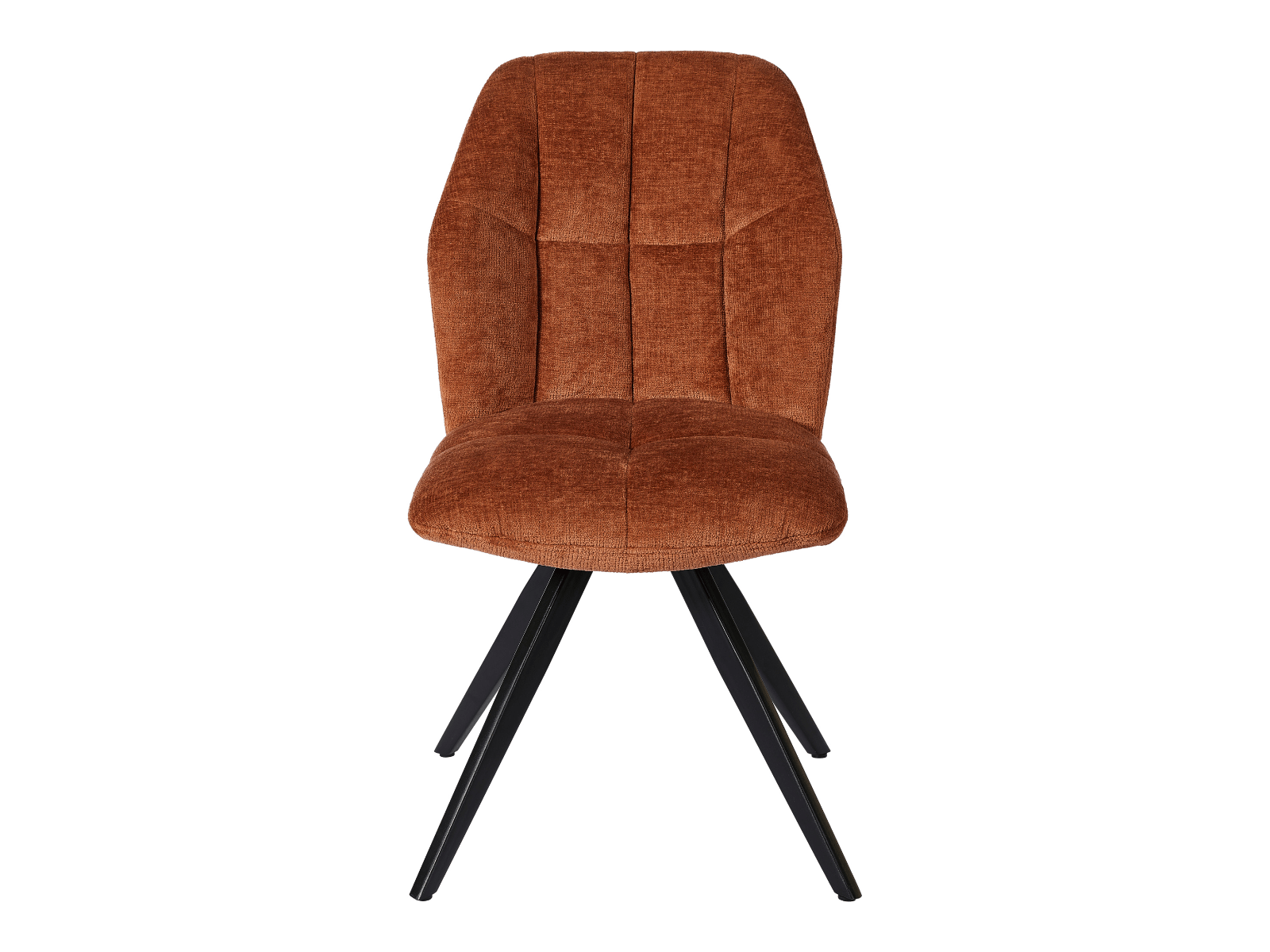 Chaise AMBER rouille