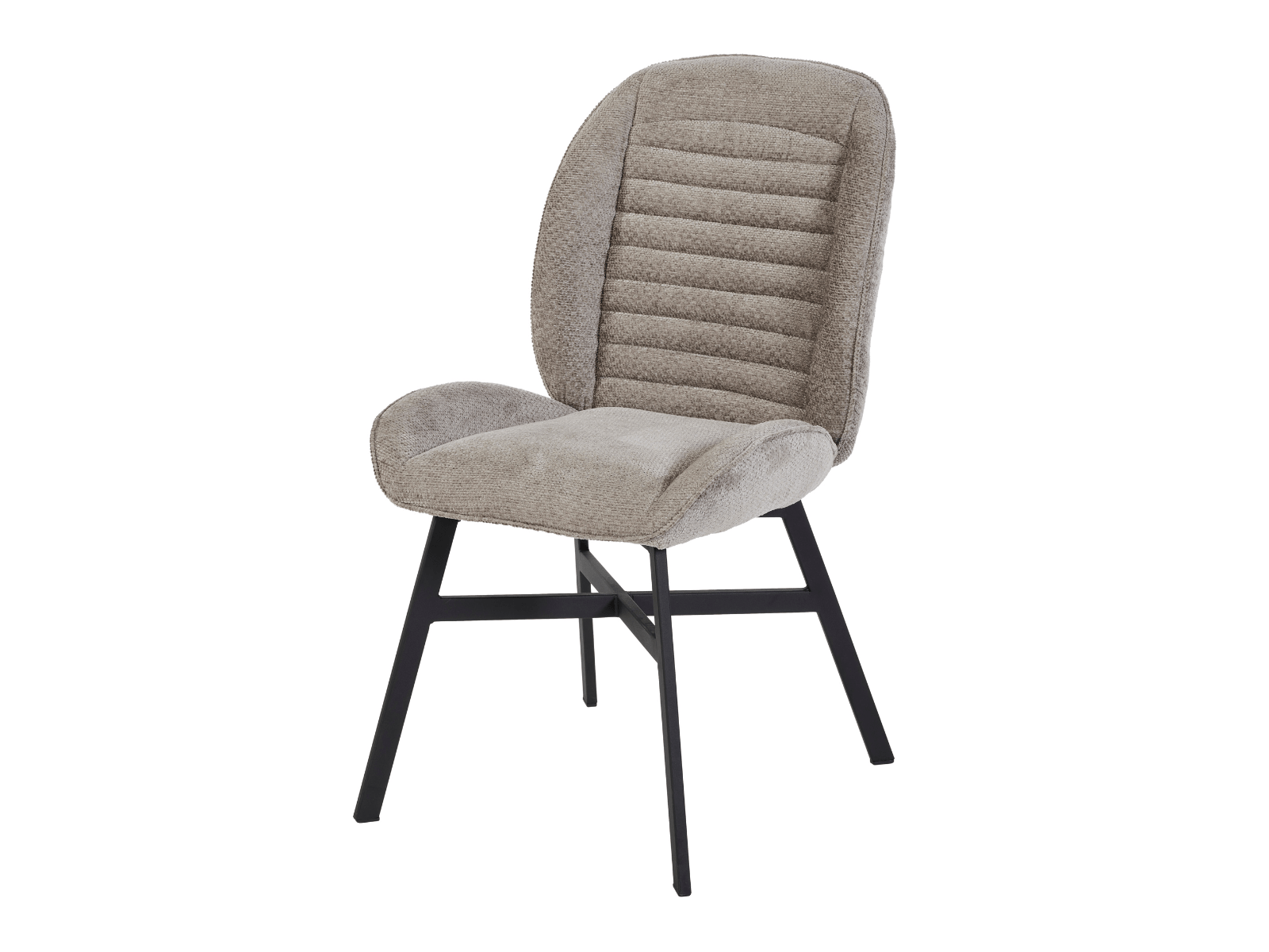 Chaise EVELYNN gris souris