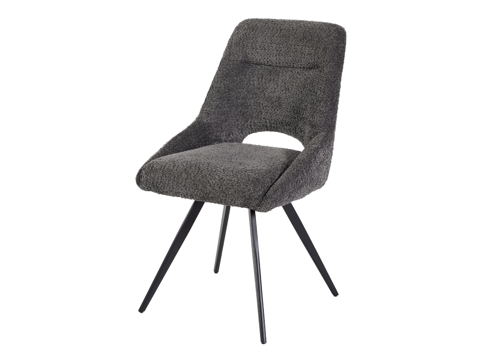 Chaise EKKO anthracite