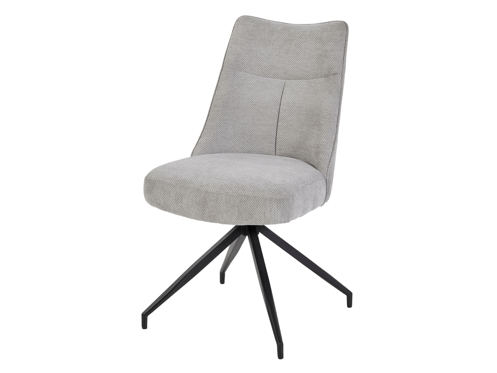 Chaise pivotante ORNN gris clair