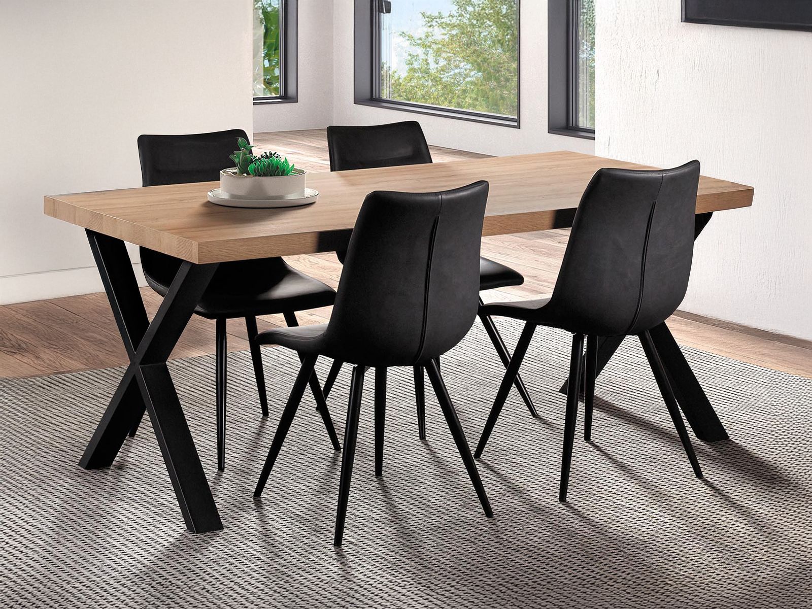 Table repas MARNOIX 230 cm chêne français