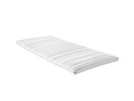 Surmatelas CONFORT 90x200 cm mousse polyéther 30 kg/m3