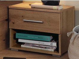 Chevet FLASH 1 tiroir chêne artisan