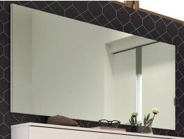 Miroir UTANA 140 cm blanc