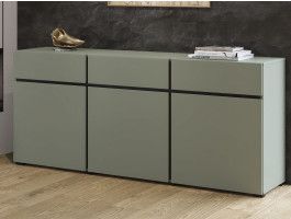 Buffet/bahut CROSSAIR 3 portes 3 tiroirs vert