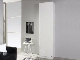 Armoire MINOTOR 1 porte blanc