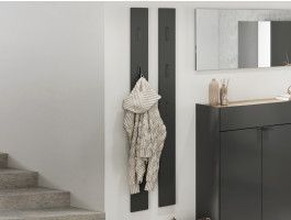 Porte-manteau TURIN graphite